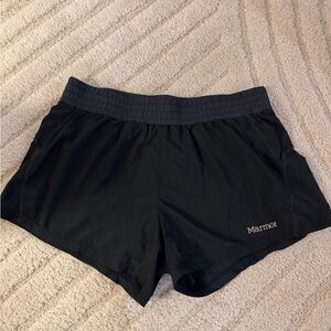 Marmot Women's Black Running/Hiking Shorts